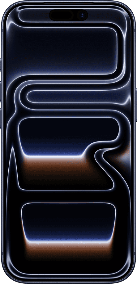 iPhone 17 Pro Deep Blue